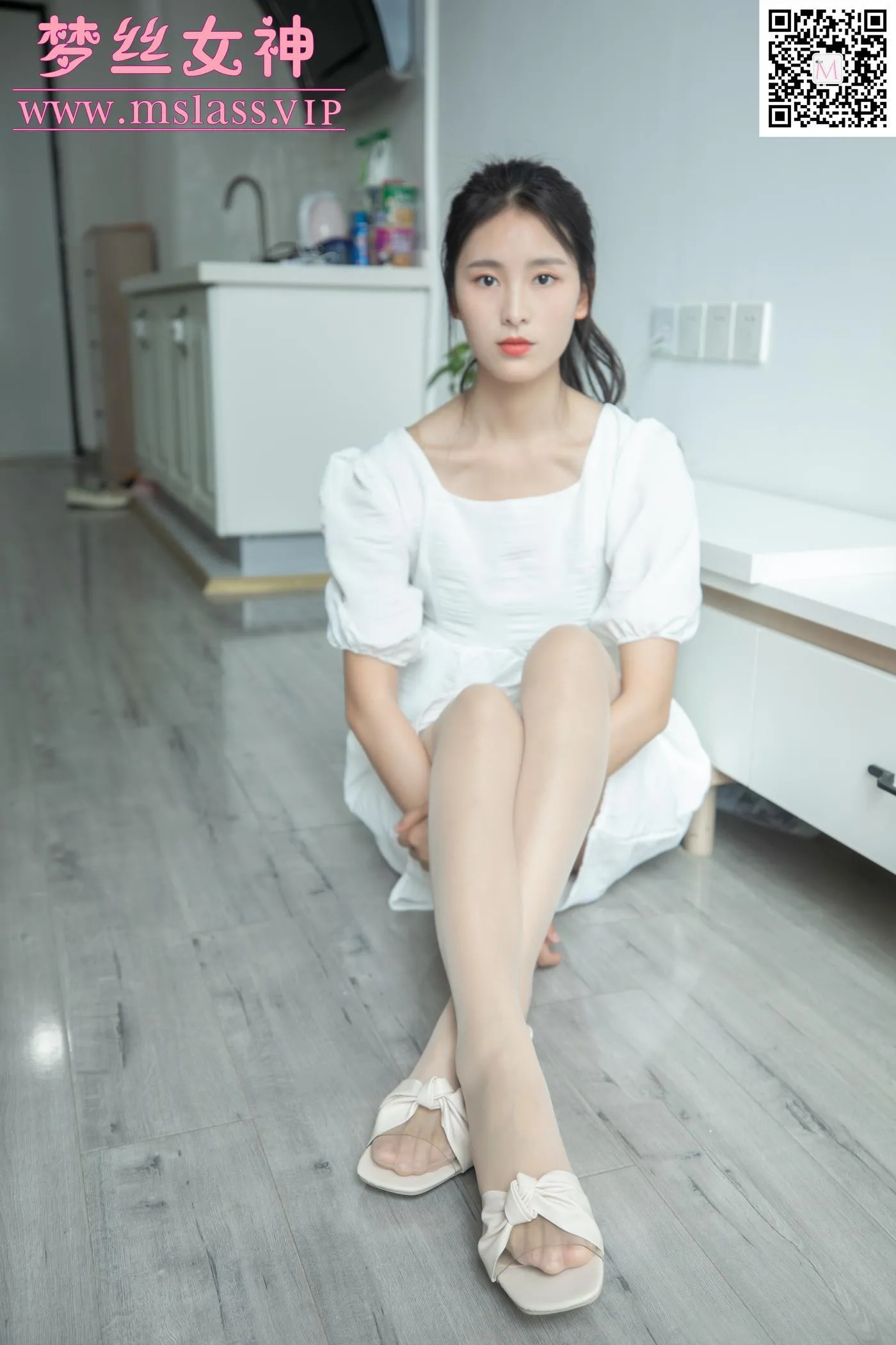 [MSLASS梦丝女神] 2020.09.24 NO.126 小志玲2 美美的 [67P]插图6